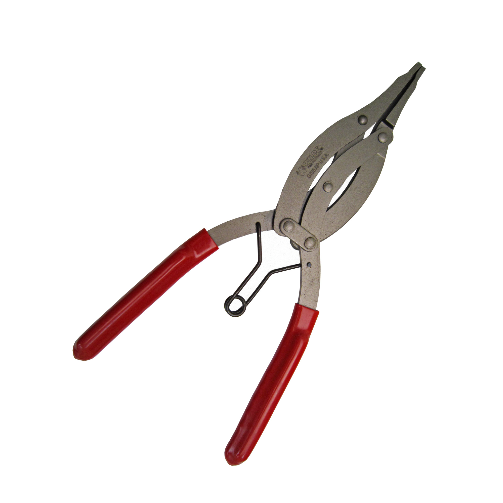 Wilde Tool 10" Compound Lock Ring Pliers-Satin, Model # G705.NP/CS